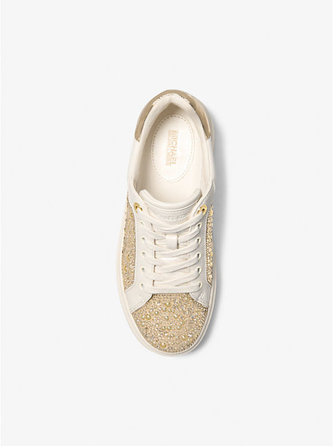 Michael Kors Romey Embellished Platform Sneaker