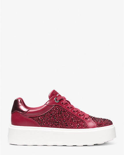 Michael Kors Romey Embellished Platform Sneaker