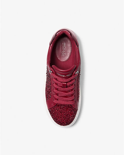 Michael Kors Romey Embellished Platform Sneaker