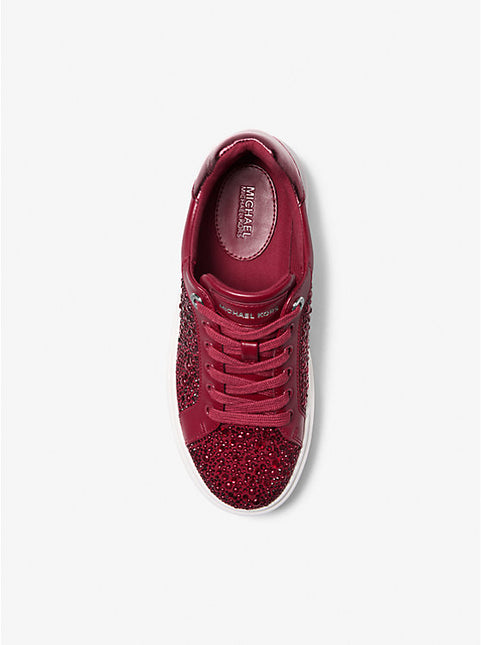 Michael Kors Romey Embellished Platform Sneaker