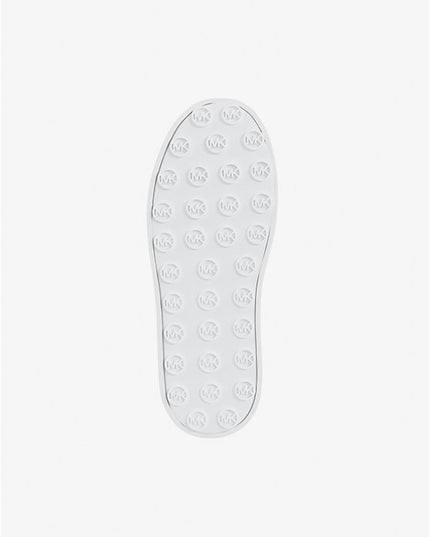 Michael Kors Romey Signature Logo Stripe Platform Sneaker