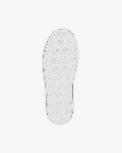 Michael Kors Romey Signature Logo Stripe Platform Sneaker