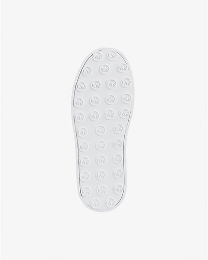 Michael Kors Romey Signature Logo Stripe Platform Sneaker