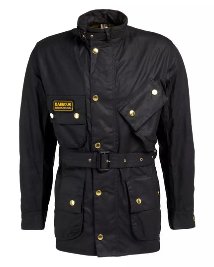 Barbour International Original Waxed Jacket