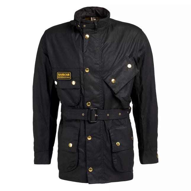 Barbour International Original Waxed Jacket