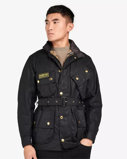 Barbour International Original Waxed Jacket