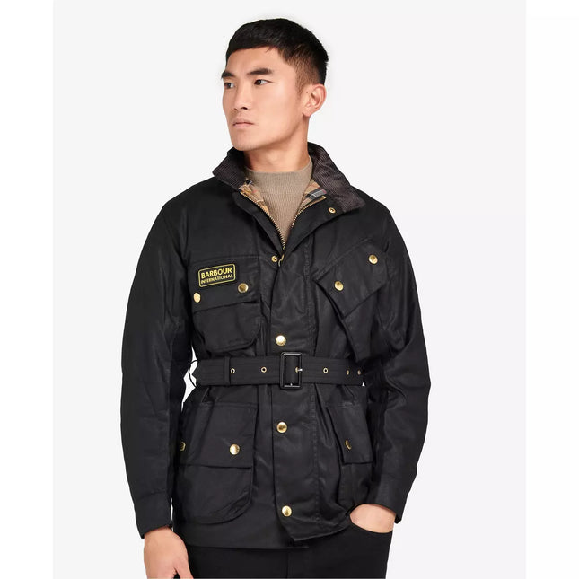 Barbour International Original Waxed Jacket