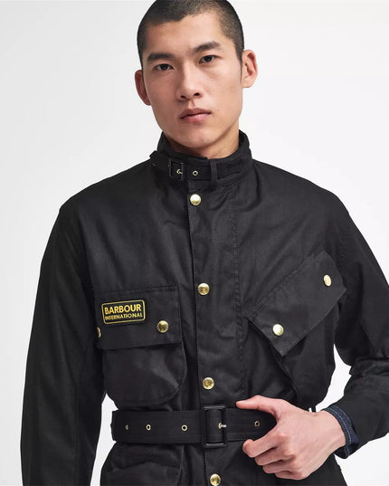Barbour International Original Waxed Jacket