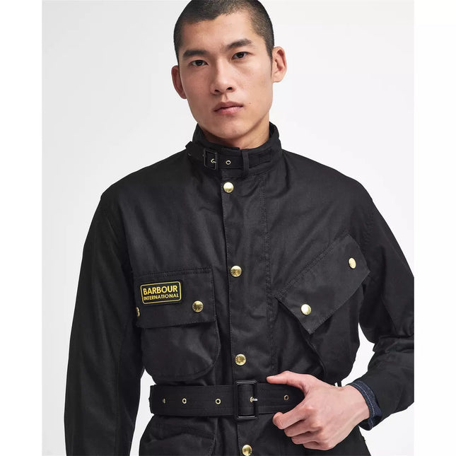 Barbour International Original Waxed Jacket