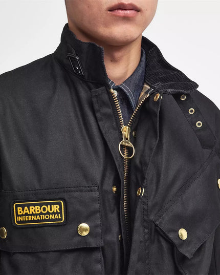 Barbour International Original Waxed Jacket