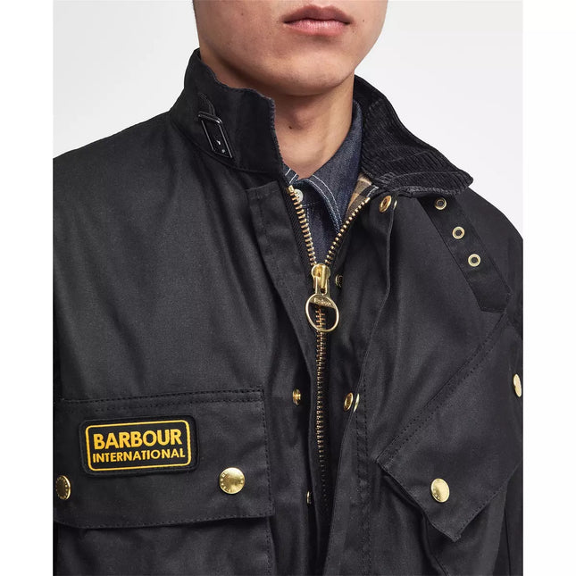 Barbour International Original Waxed Jacket