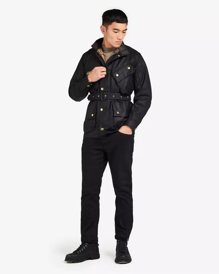 Barbour International Original Waxed Jacket