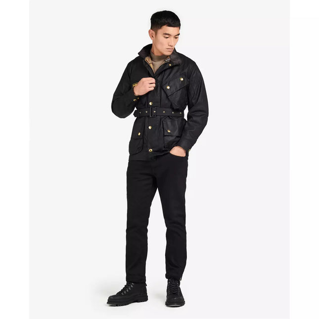Barbour International Original Waxed Jacket