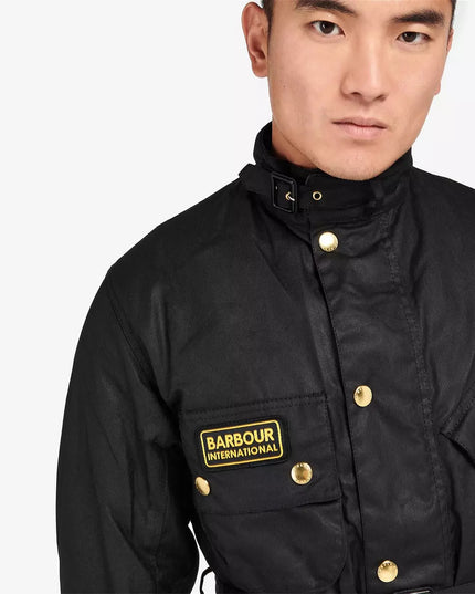 Barbour International Original Waxed Jacket