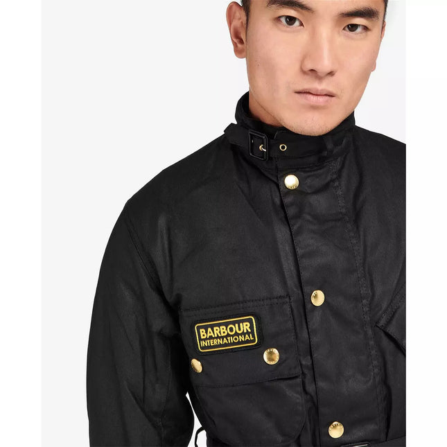 Barbour International Original Waxed Jacket