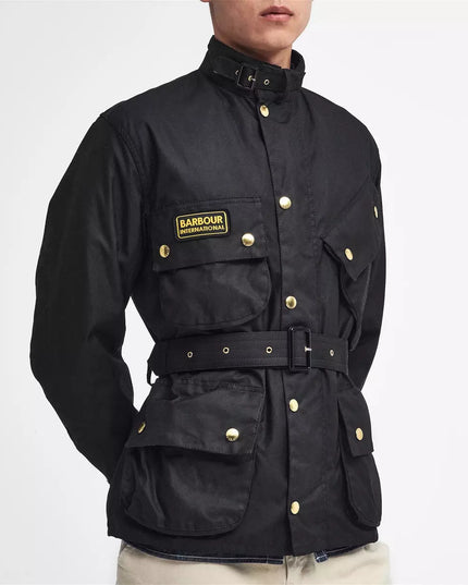 Barbour International Original Waxed Jacket