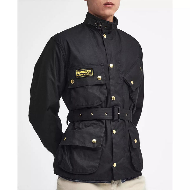 Barbour International Original Waxed Jacket