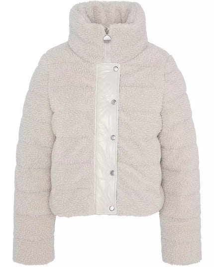 Barbour International Fleece Quilted Jacket