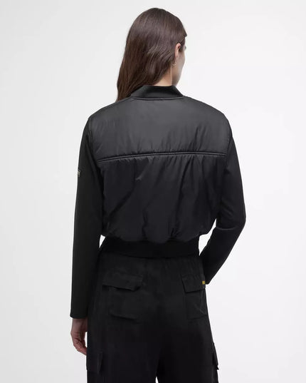 Barbour International Emerson Quilted Bomber Jacket