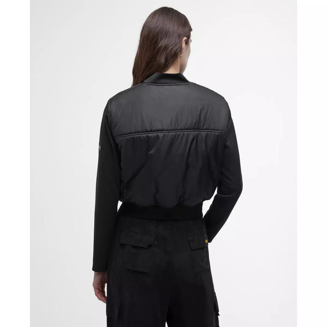 Barbour International Emerson Quilted Bomber Jacket