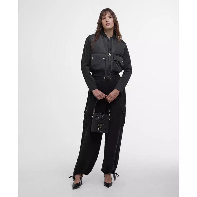 Barbour International Emerson Quilted Bomber Jacket