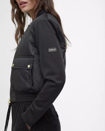 Barbour International Emerson Quilted Bomber Jacket