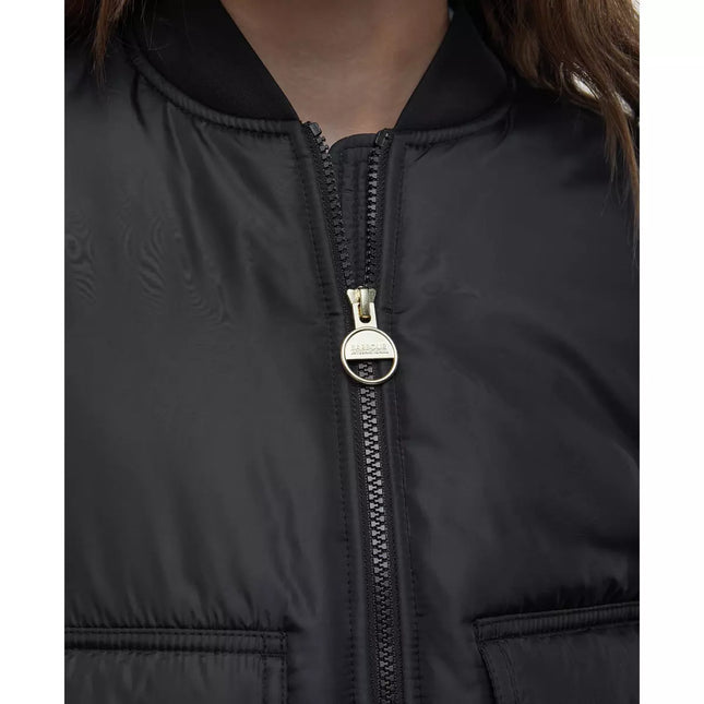 Barbour International Emerson Quilted Bomber Jacket