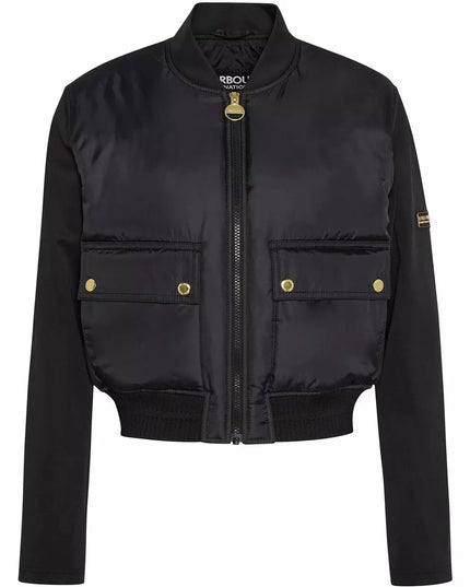 Barbour International Emerson Quilted Bomber Jacket