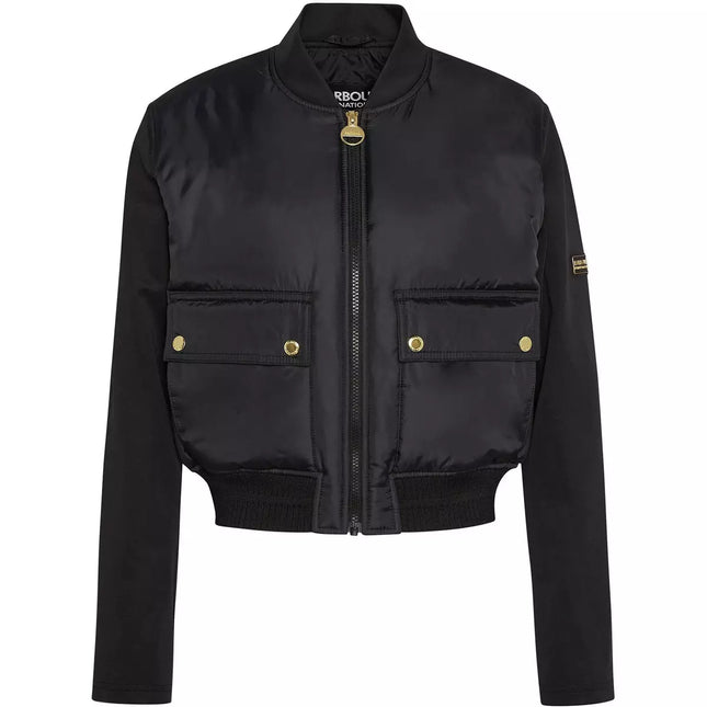 Barbour International Emerson Quilted Bomber Jacket