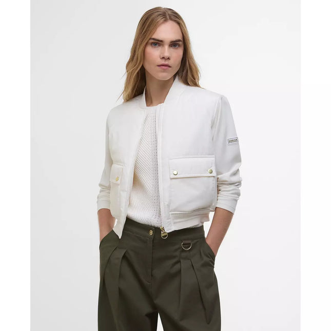 Barbour International Emerson Quilted Bomber Jacket