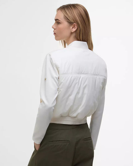 Barbour International Emerson Quilted Bomber Jacket