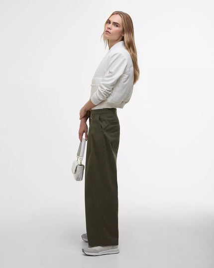 Barbour International Emerson Quilted Bomber Jacket