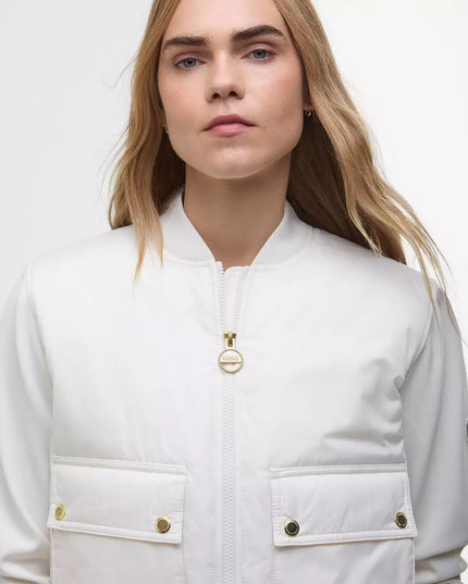 Barbour International Emerson Quilted Bomber Jacket