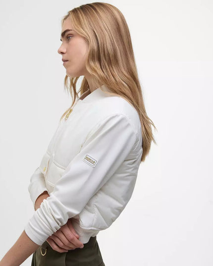 Barbour International Emerson Quilted Bomber Jacket