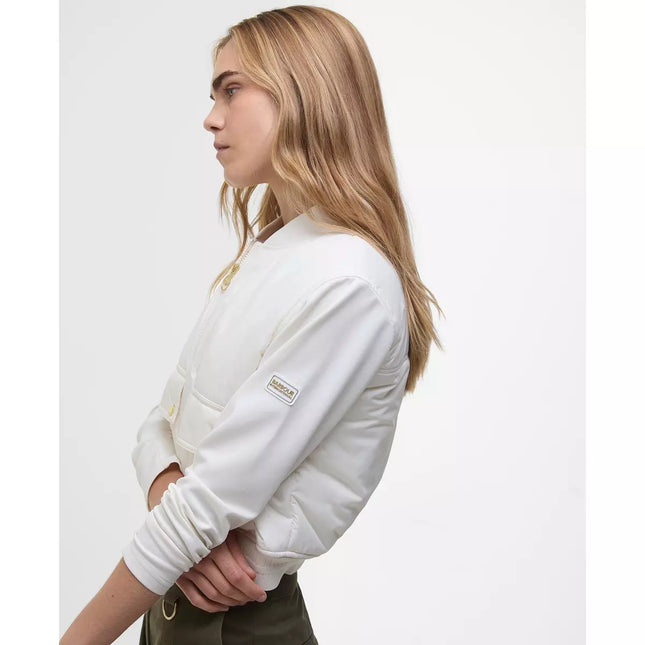 Barbour International Emerson Quilted Bomber Jacket