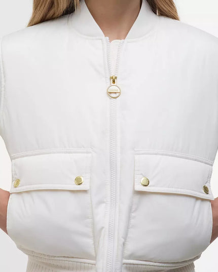 Barbour International Emerson Quilted Bomber Jacket