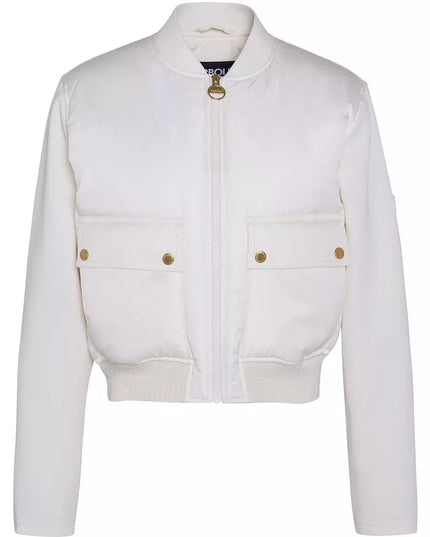 Barbour International Emerson Quilted Bomber Jacket