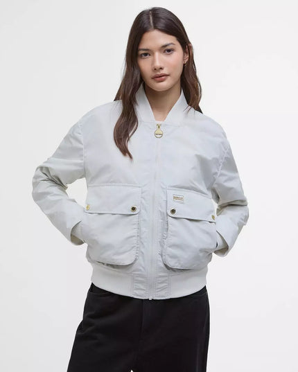 Barbour International Priya Showerproof Bomber Jacket