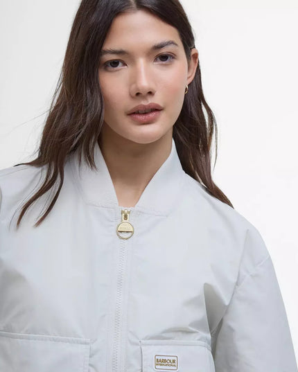Barbour International Priya Showerproof Bomber Jacket