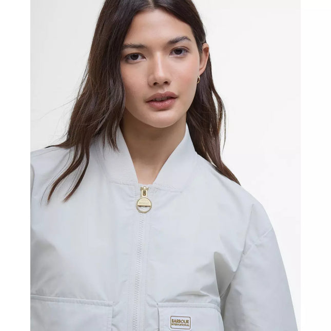 Barbour International Priya Showerproof Bomber Jacket