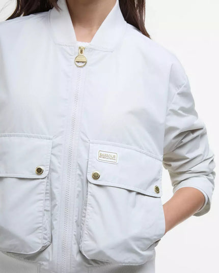 Barbour International Priya Showerproof Bomber Jacket