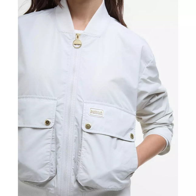 Barbour International Priya Showerproof Bomber Jacket