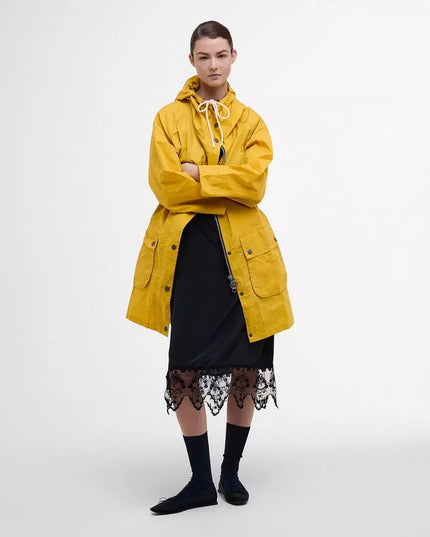 Barbour The Edit By Alexa Pattie Showerproof Rain Jacket
