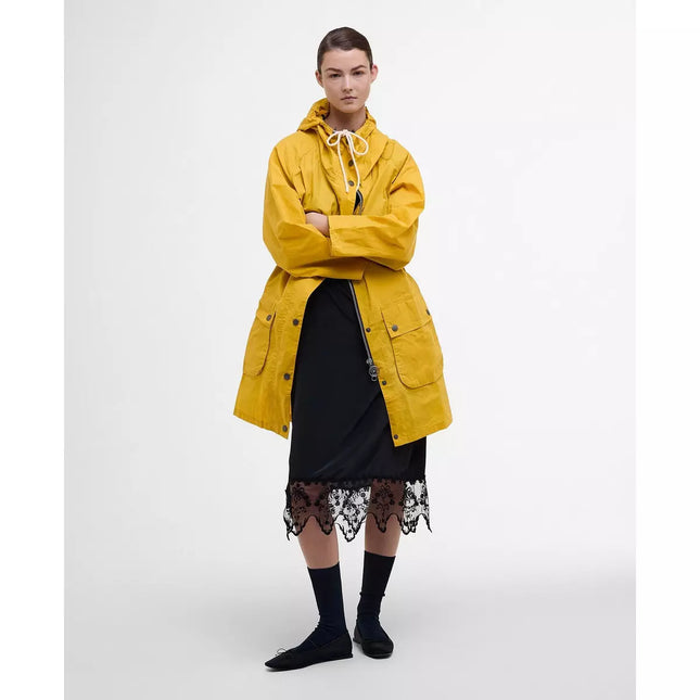 Barbour The Edit By Alexa Pattie Showerproof Rain Jacket