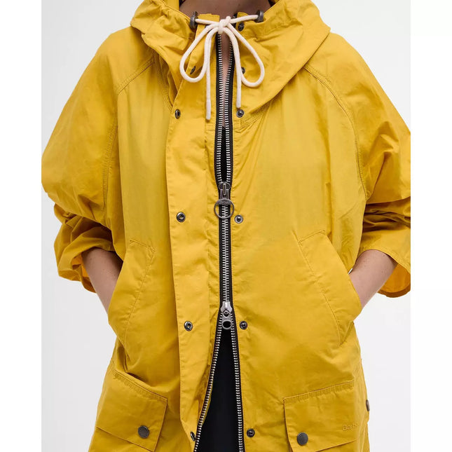 Barbour The Edit By Alexa Pattie Showerproof Rain Jacket