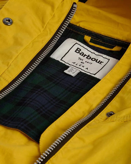 Barbour The Edit By Alexa Pattie Showerproof Rain Jacket