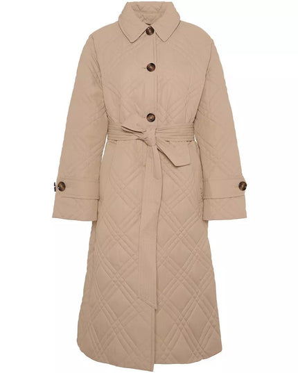 Barbour Mariah Quilted Trench Coat