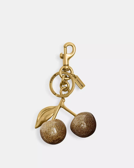Cherry Bag Charm