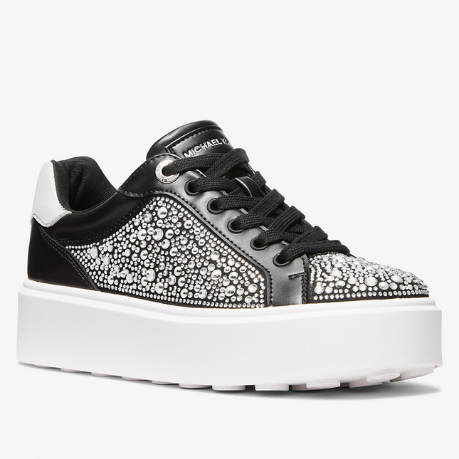 Michael Kors Romey Embellished Platform Sneaker