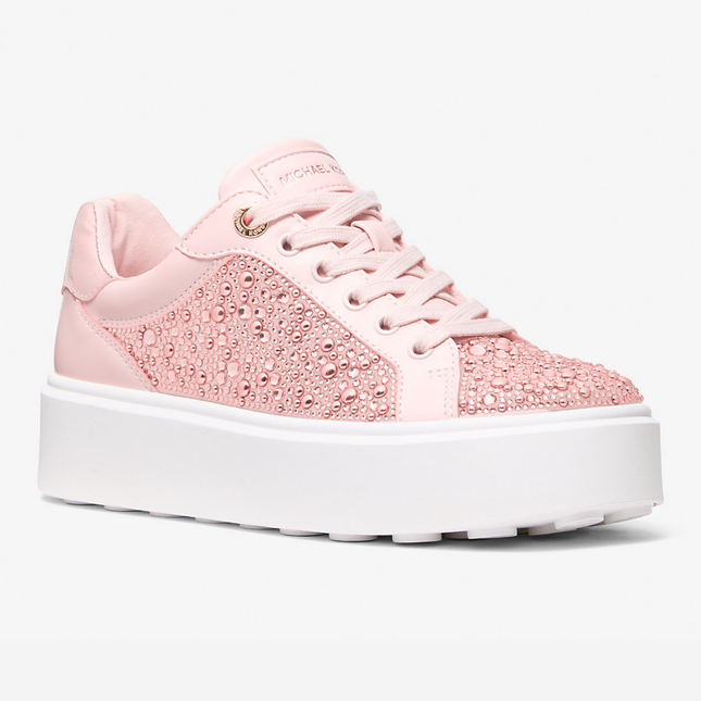 Michael Kors Romey Embellished Platform Sneaker